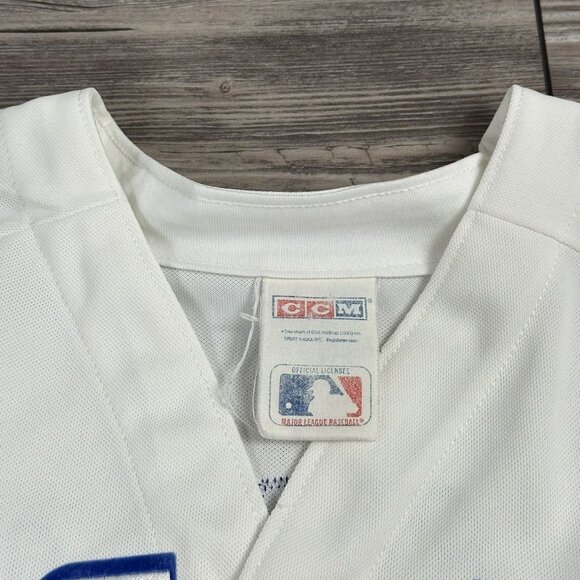 Vintage 90’s Toronto Blue Jays Roberto Alomar CCM Jersey - Picture 8 of 8